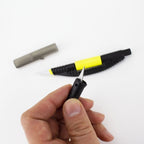 EXL16017-4 [file:EXL16017-4.jpg] K17 Plastic Art Knife (Carded)
