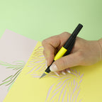 EXL16017-6 [file:EXL16017-6.jpg] K17 Plastic Art Knife (Carded)