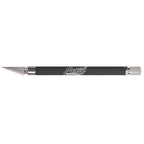 EXL16020 [file:EXL16020-1.jpg] K18 Grip-On Knife with Safety Cap (#11 Blade), Black (Carded)