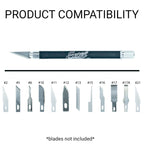 EXL16020-5 [file:EXL16020-5.jpg] K18 Grip-On Knife (with Safety Cap)
