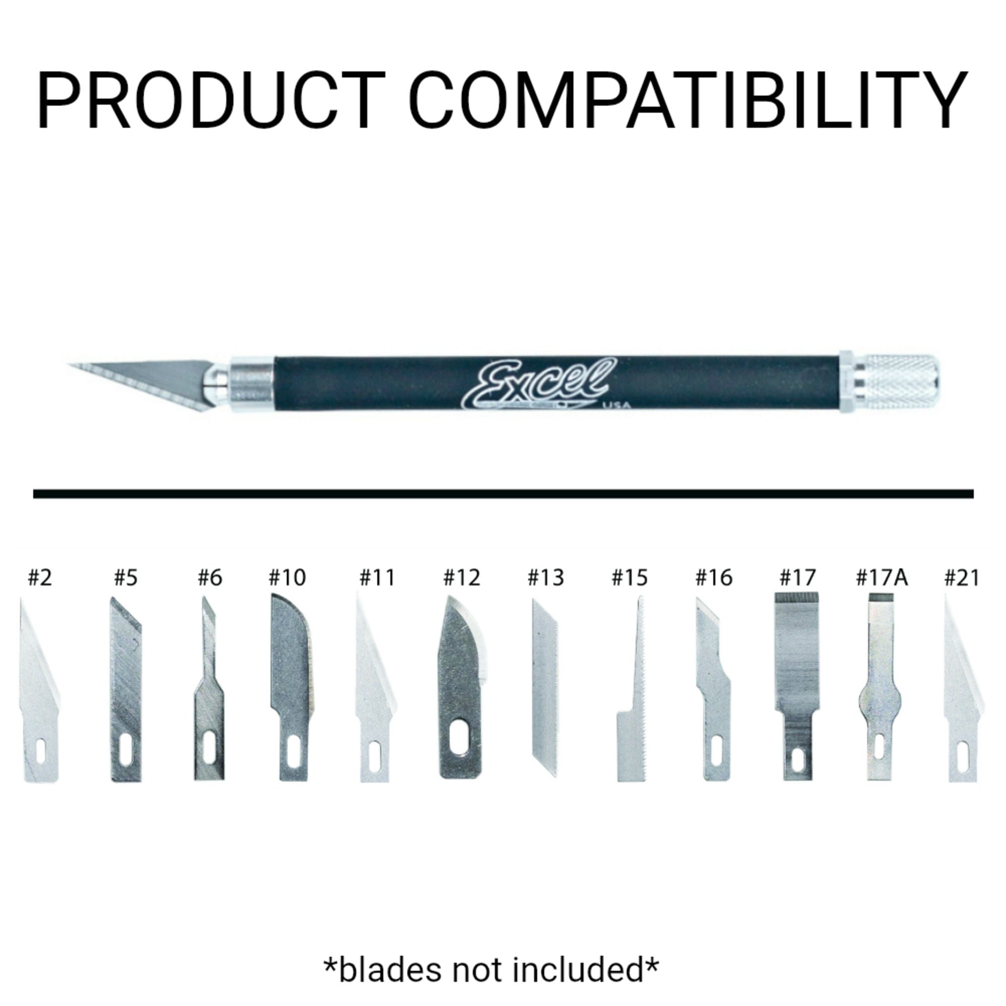 EXL16020-5 [file:EXL16020-5.jpg] K18 Grip-On Knife (with Safety Cap)