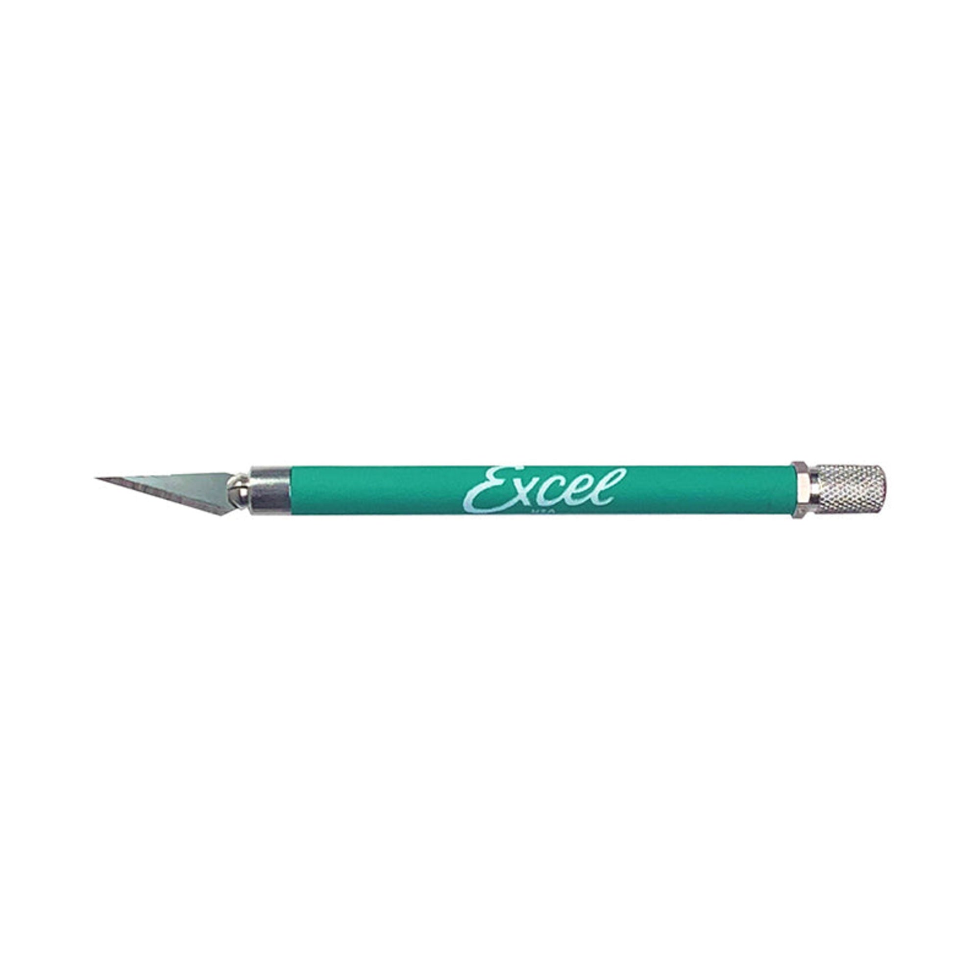 EXL16022 [file:EXL16022-1.jpg] K18 Grip-On Knife with Safety Cap (#11 Blade), Green (Carded)