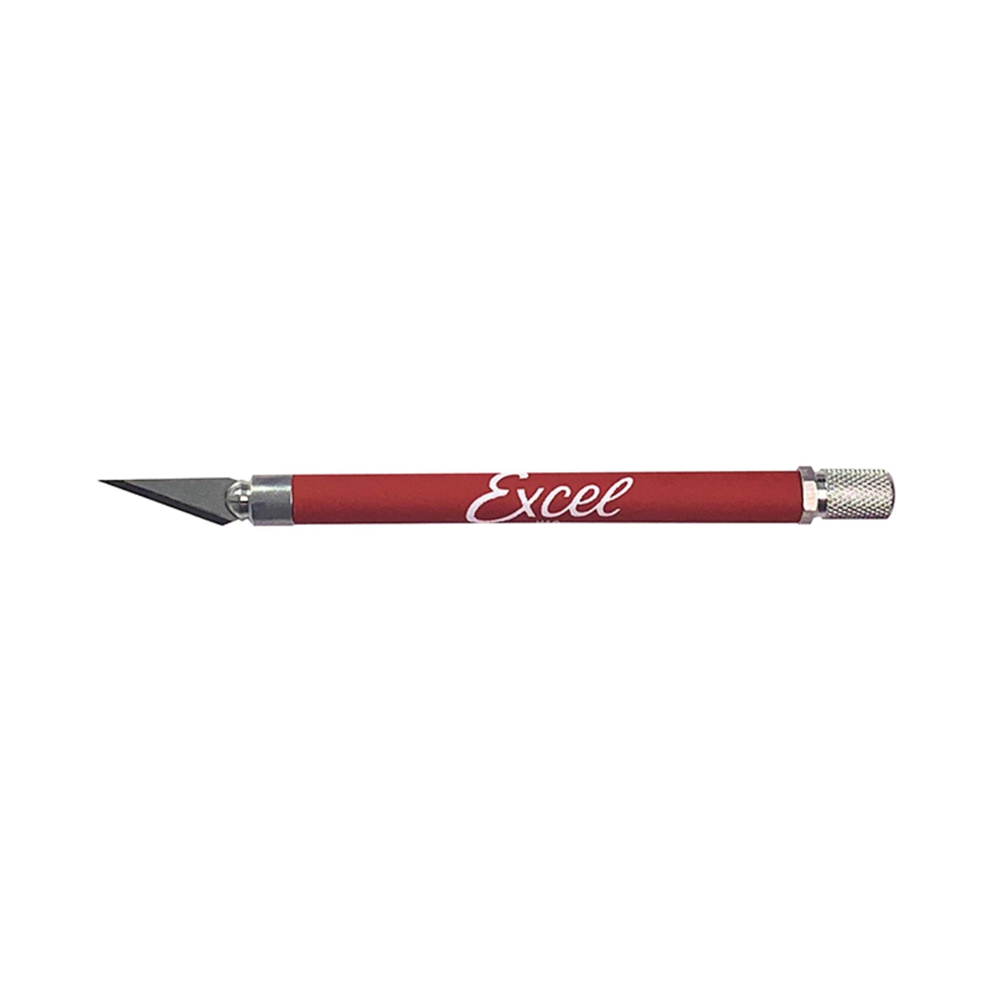 EXL16024 [file:EXL16024-1.jpg] K18 Grip-On Knife with Safety Cap (#11 Blade), Red (Carded)