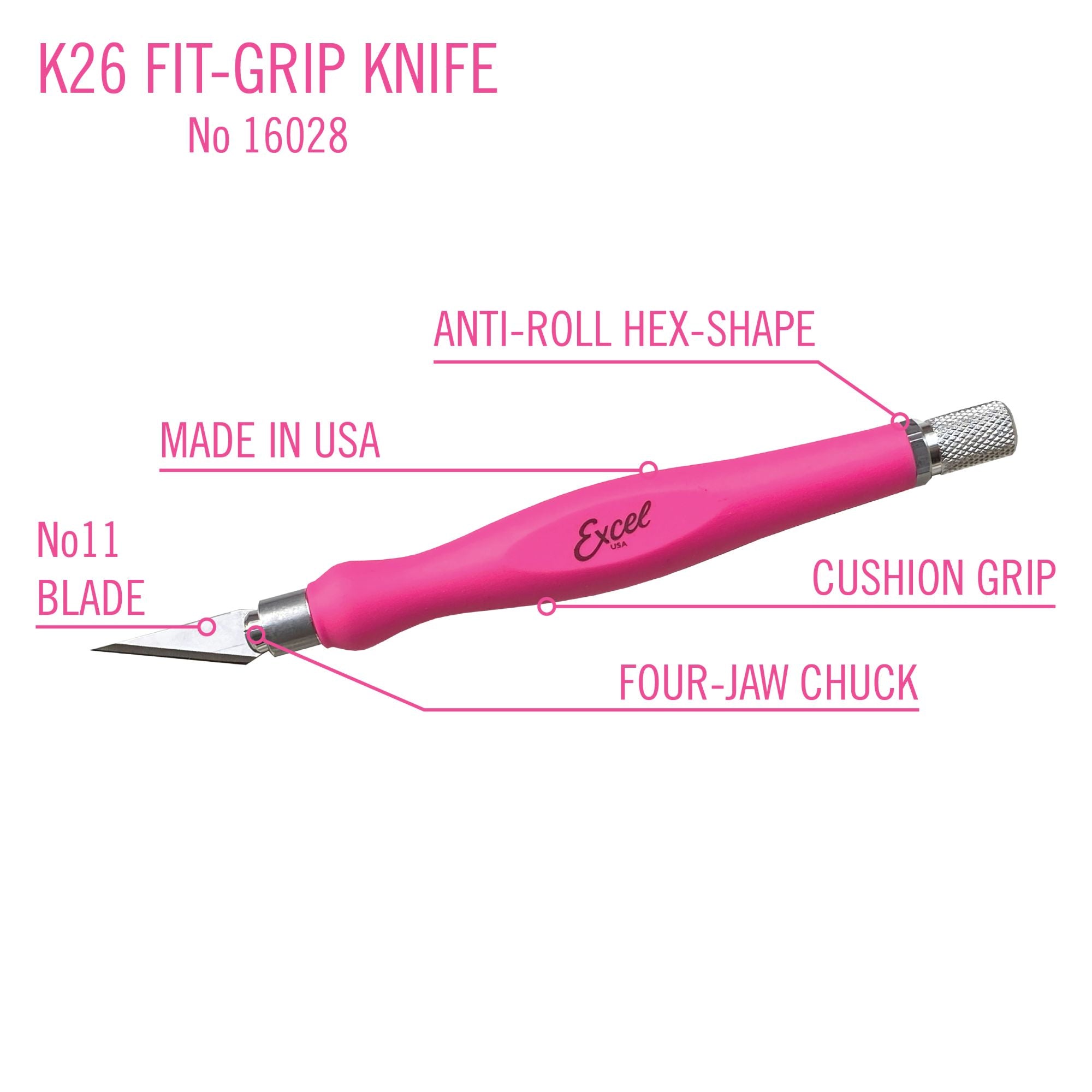 EXL16026-2 [file:EXL16026-2.jpg] K26 Knife