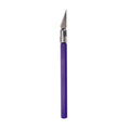 EXL16031 [file:EXL16031-1.jpg] K30 Light Duty Rite-Cut Knife with Safety Cap, Purple (Carded)