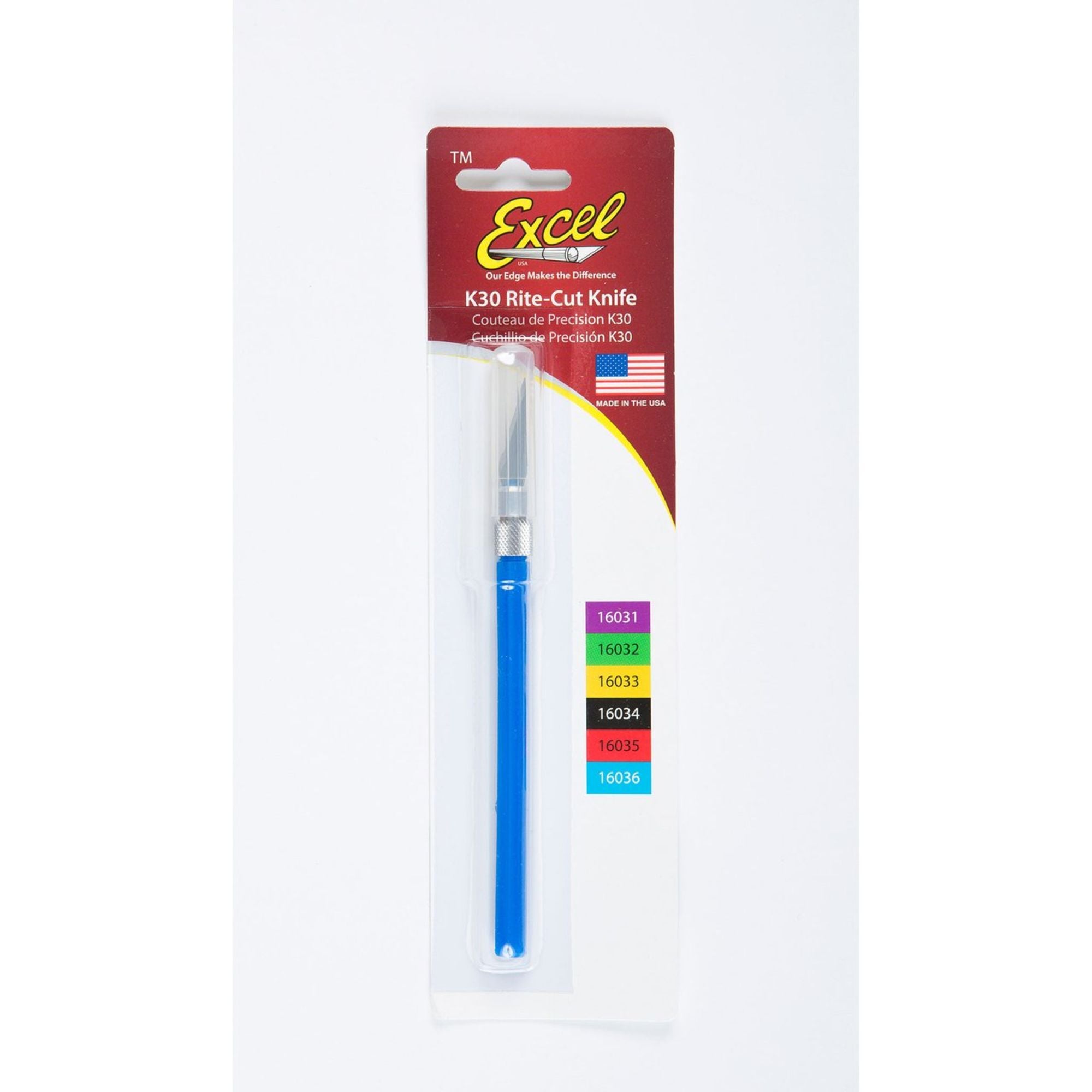 EXL16036-3 [file:EXL16036-3.jpg] K30 Light Duty Rite-Cut Knife