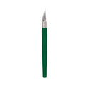 EXL16044 [file:EXL16044-1.jpg] K40 Pocket Clip-on Knife with Twist-off Cap, Green (Carded)