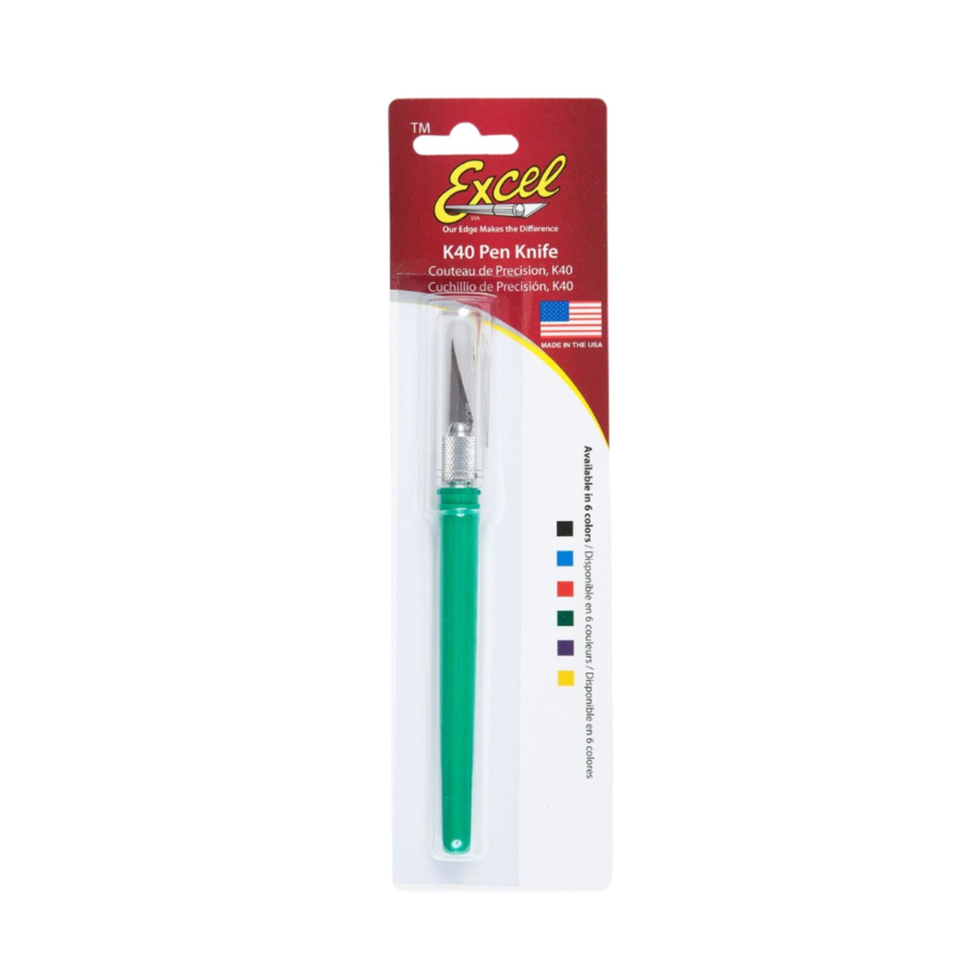 EXL16044-3 [file:EXL16044-3.jpg] K40 Pocket Clip-on Knife with Twist-off Cap