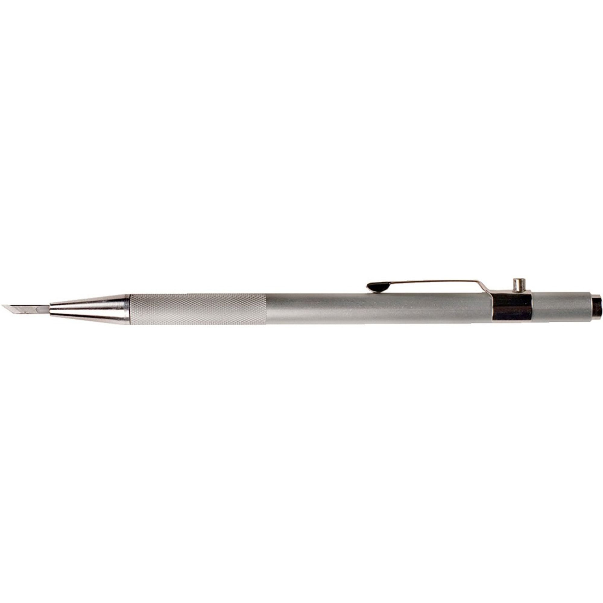 EXL16048-1 [file:EXL16048-1.jpg] Deluxe Retractable Knife with Clip