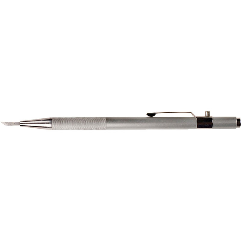 EXL16048 [file:EXL16048-1.jpg] Deluxe Retractable Knife with Clip (Carded)