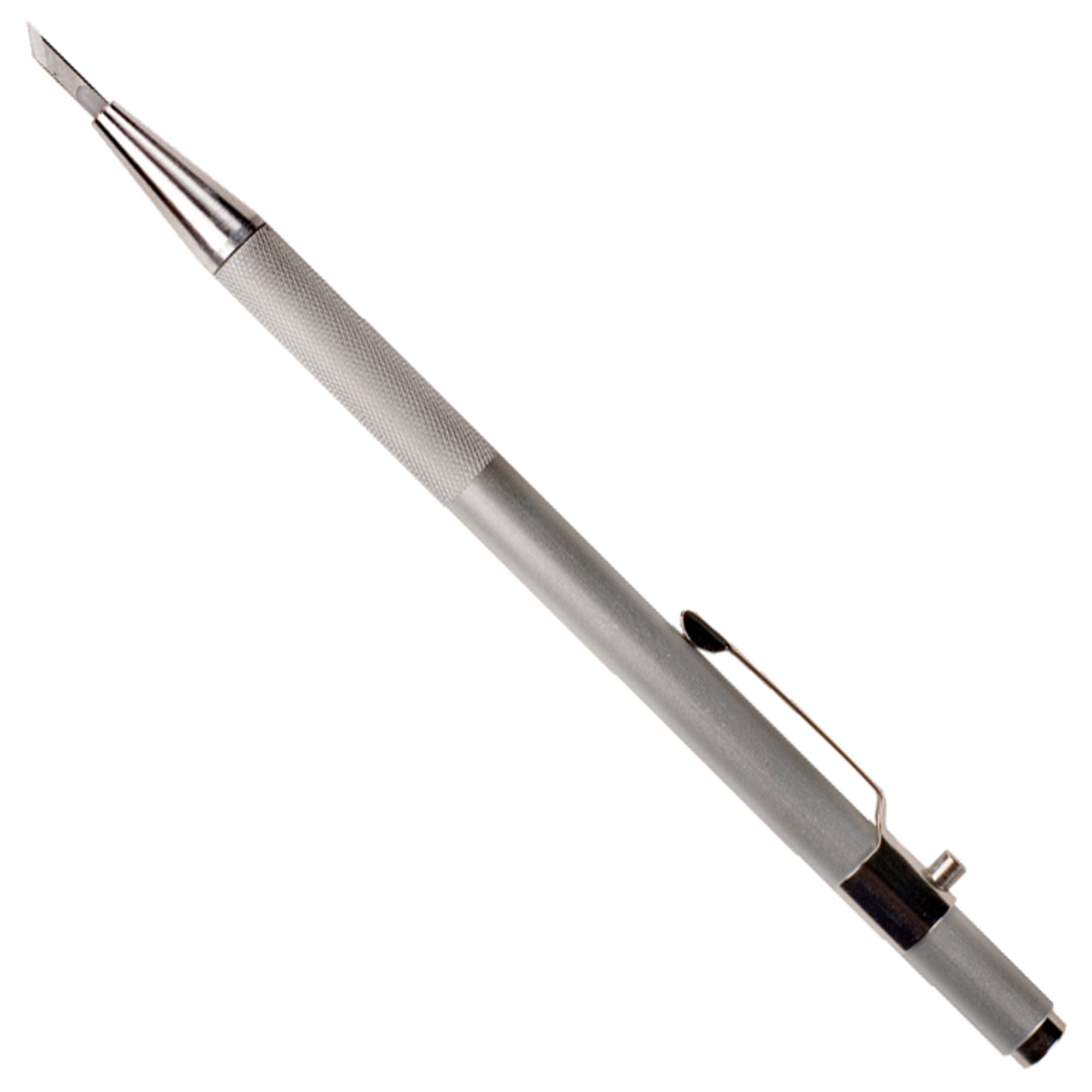 EXL16048-2 [file:EXL16048-2.jpg] Deluxe Retractable Knife with Clip