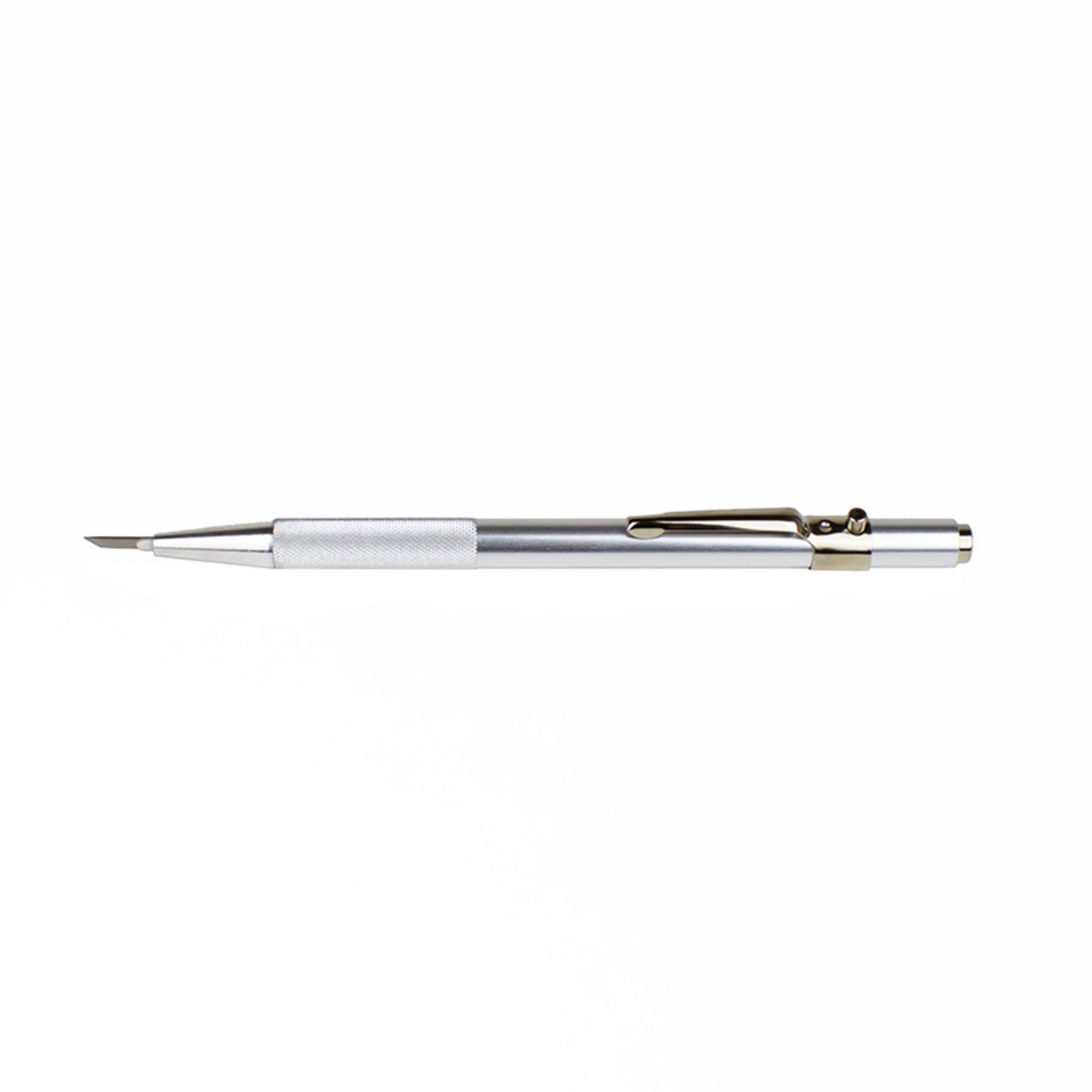 EXL16048-5 [file:EXL16048-5.jpg] Deluxe Retractable Knife with Clip