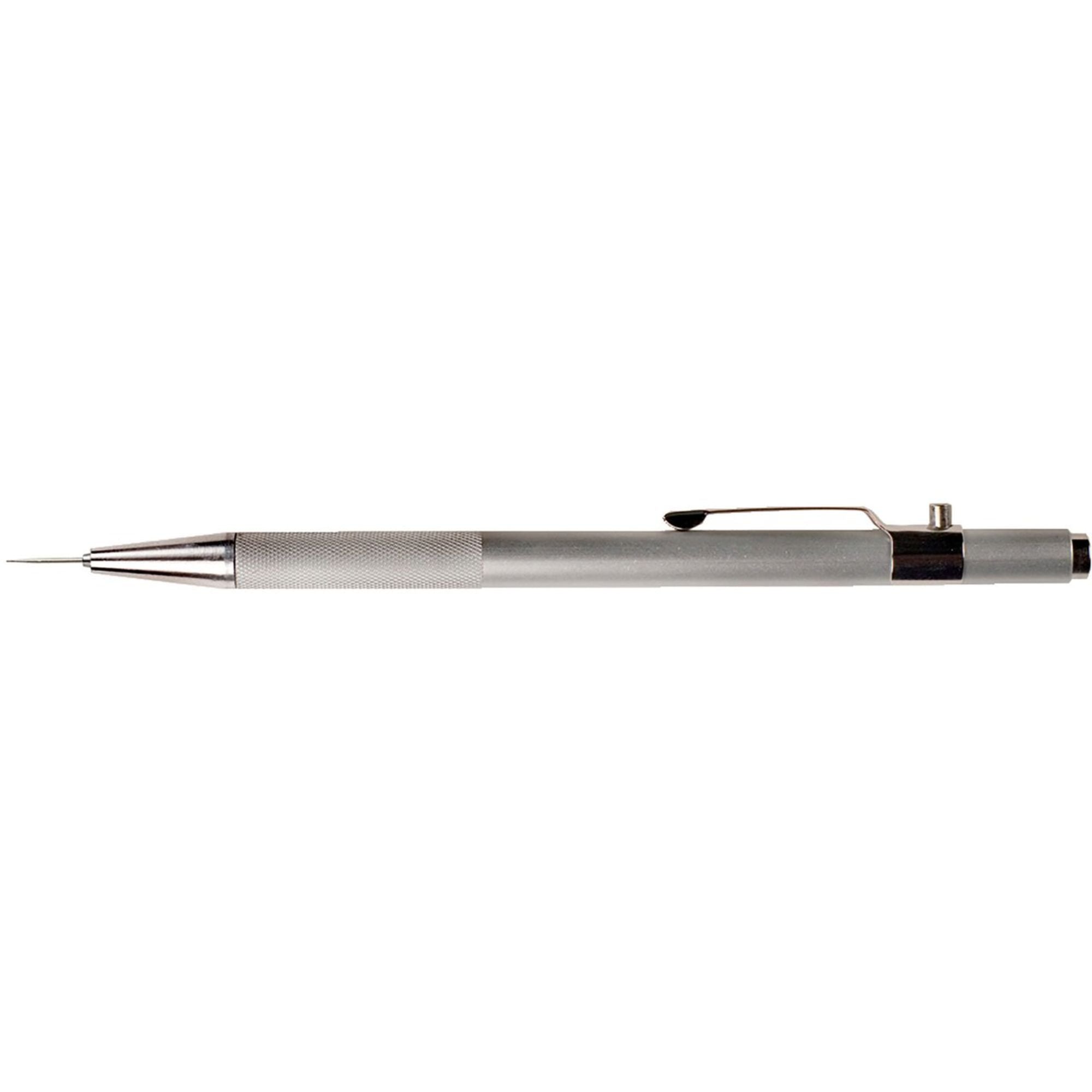 EXL16051 [file:EXL16051-1.jpg] Retractable Air Release Awl, Silver - .030in (Carded)