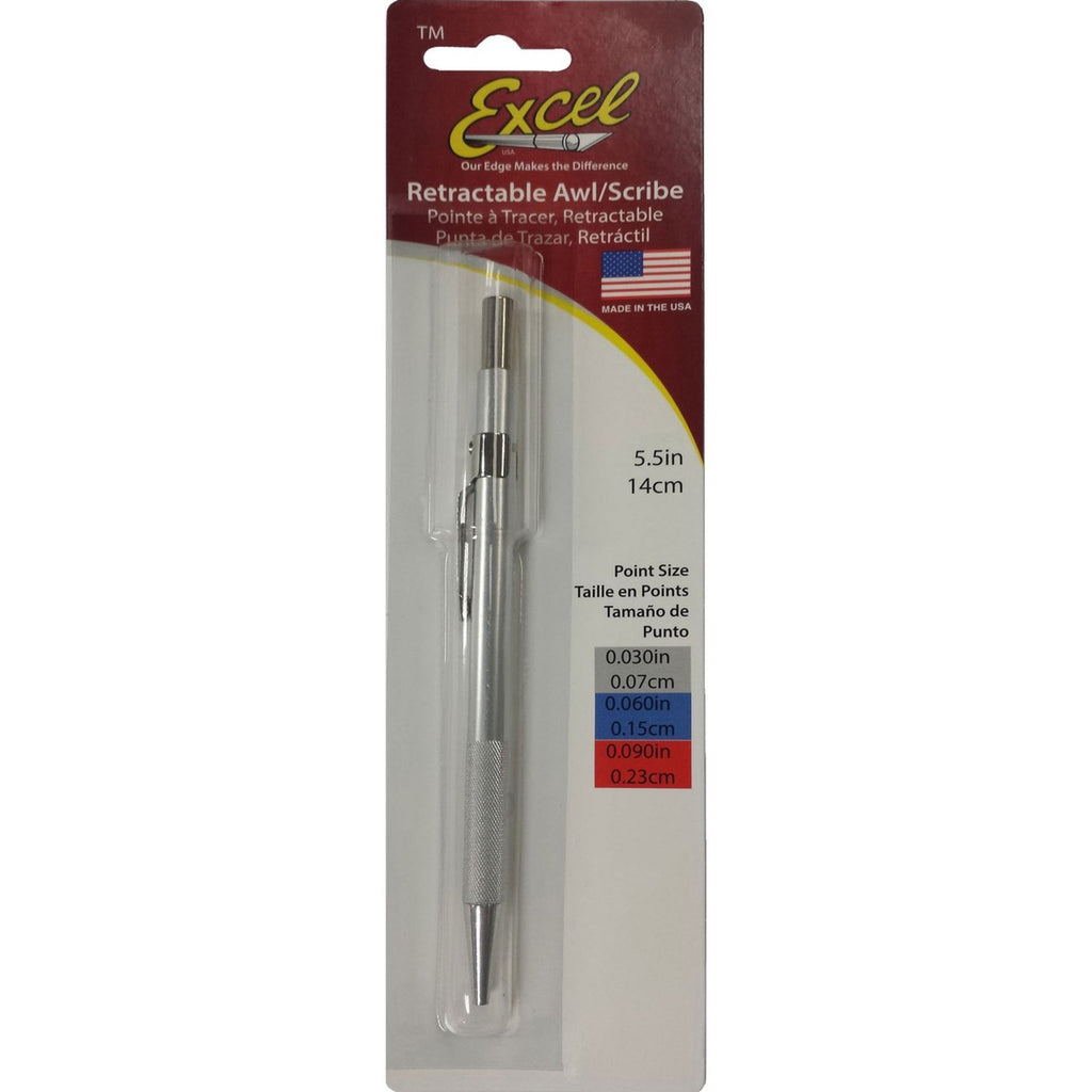 EXL16051-5 [file:EXL16051-5.jpg] Retractable Air Release Awl