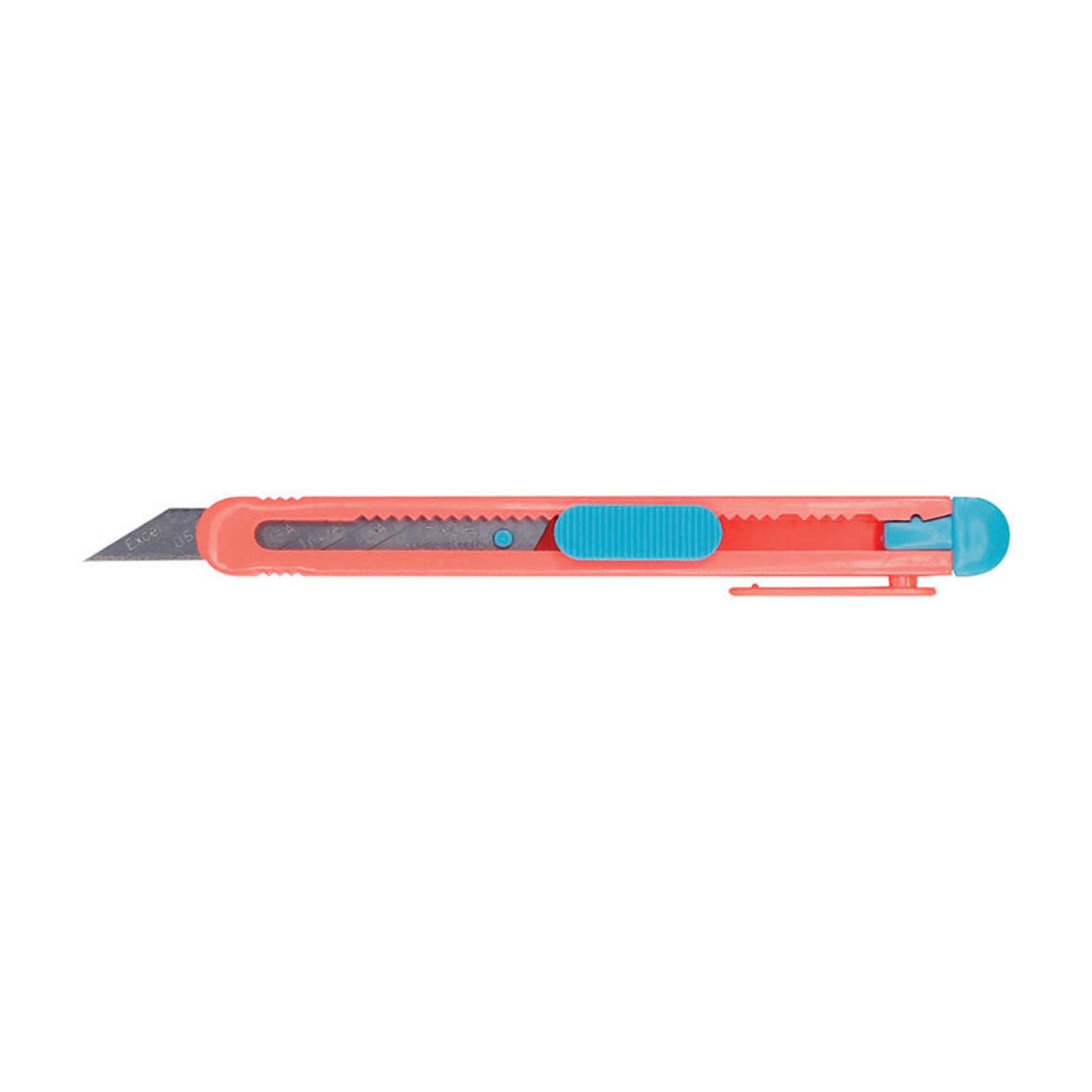 EXL16074 [file:EXL16074-1.jpg] K73 Smart Snap Knife with 30deg Blade - Pink + Blue