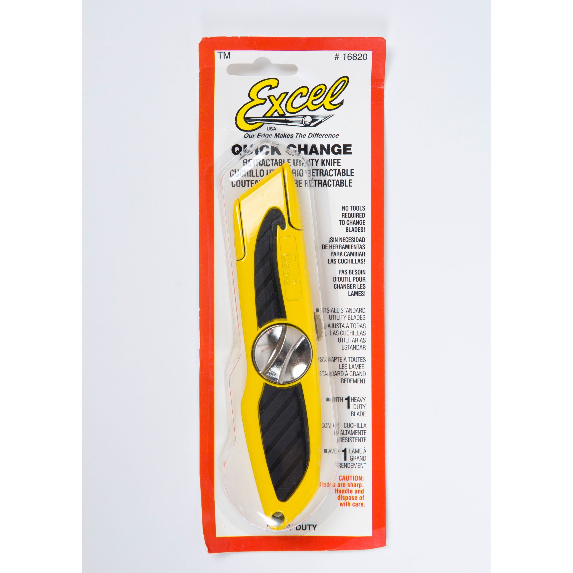 EXL16820-7 [file:EXL16820-7.jpg] K820 Hand Thread Screw (Carded)