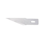 EXL20002 [file:EXL20002-1.jpg] Straight Edge Blade #2, Shank 0.345" (0.88 cm) (5 pcs) (Carded)