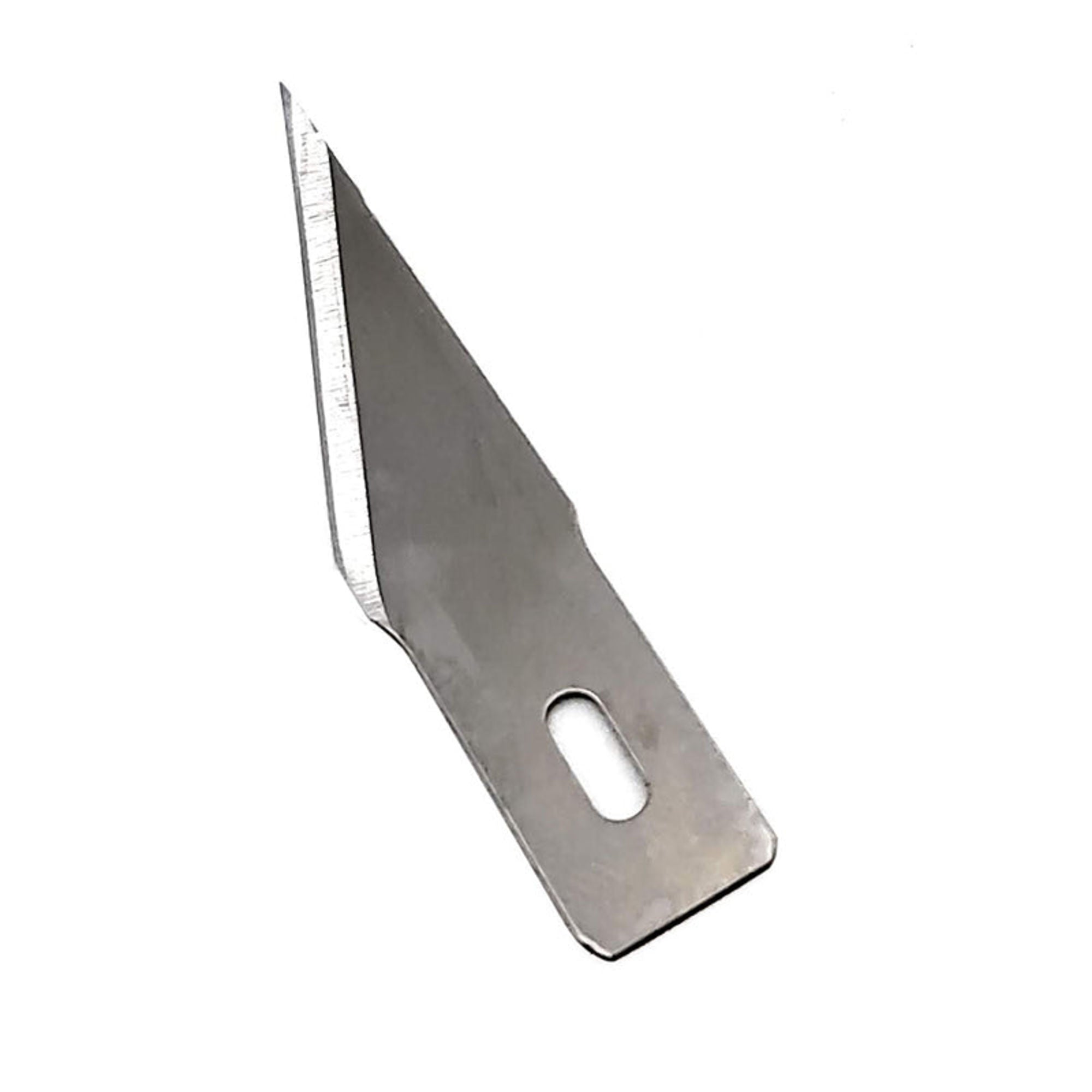 EXL20002-5 [file:EXL20002-5.jpg] Straight Edge Blade #2, Shank 0.345" (0.88 cm) (5 pcs) (Carded)