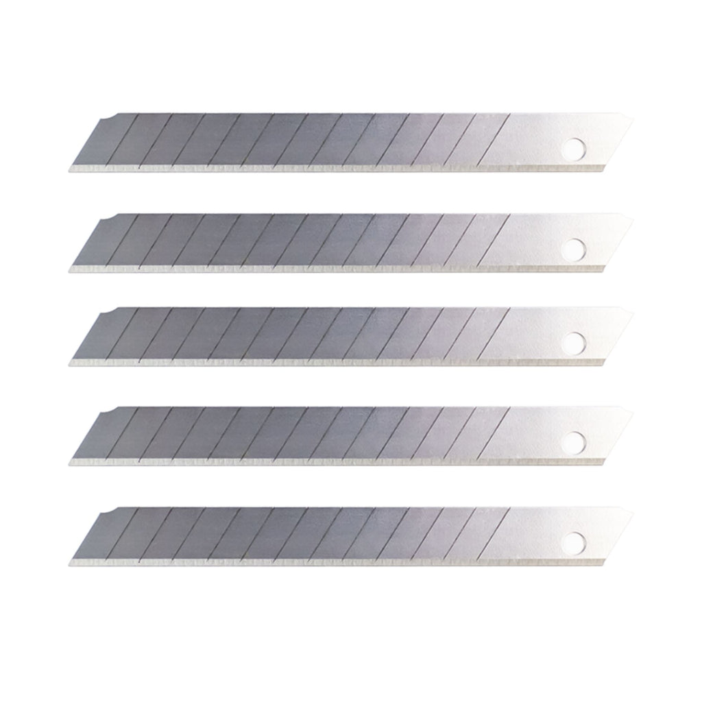 EXL20003 [file:EXL20003-1.jpg] Snap Blade, 9mm, 13pt (5 pcs) (Carded)