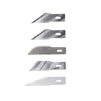 EXL20004 [file:EXL20004-1.jpg] Heavy Duty Craft Blades (5 pcs)