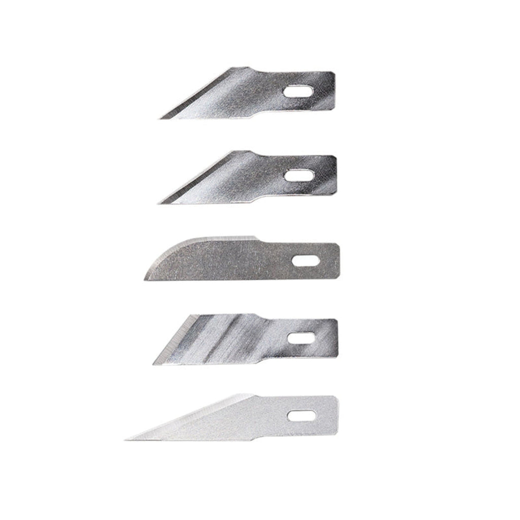 EXL20004-1 [file:EXL20004-1.jpg] Heavy Duty Craft Blades (5 pcs)