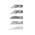 EXL20004-1 [file:EXL20004-1.jpg] Heavy Duty Craft Blades (5 pcs)