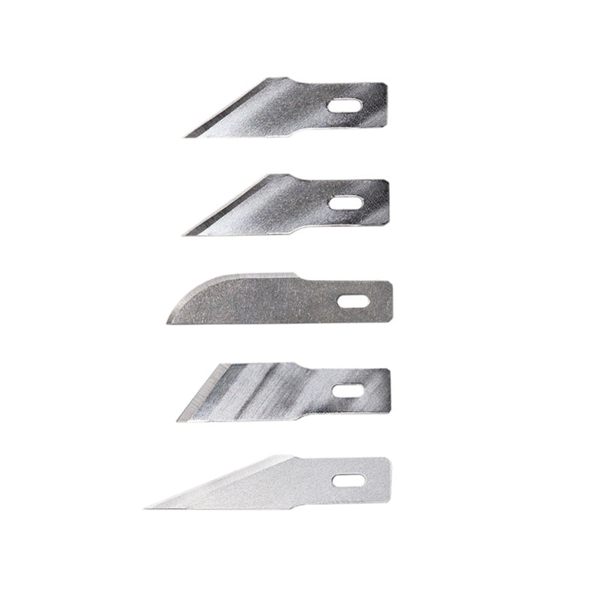 EXL20004-1 [file:EXL20004-1.jpg] Heavy Duty Craft Blades (5 pcs)