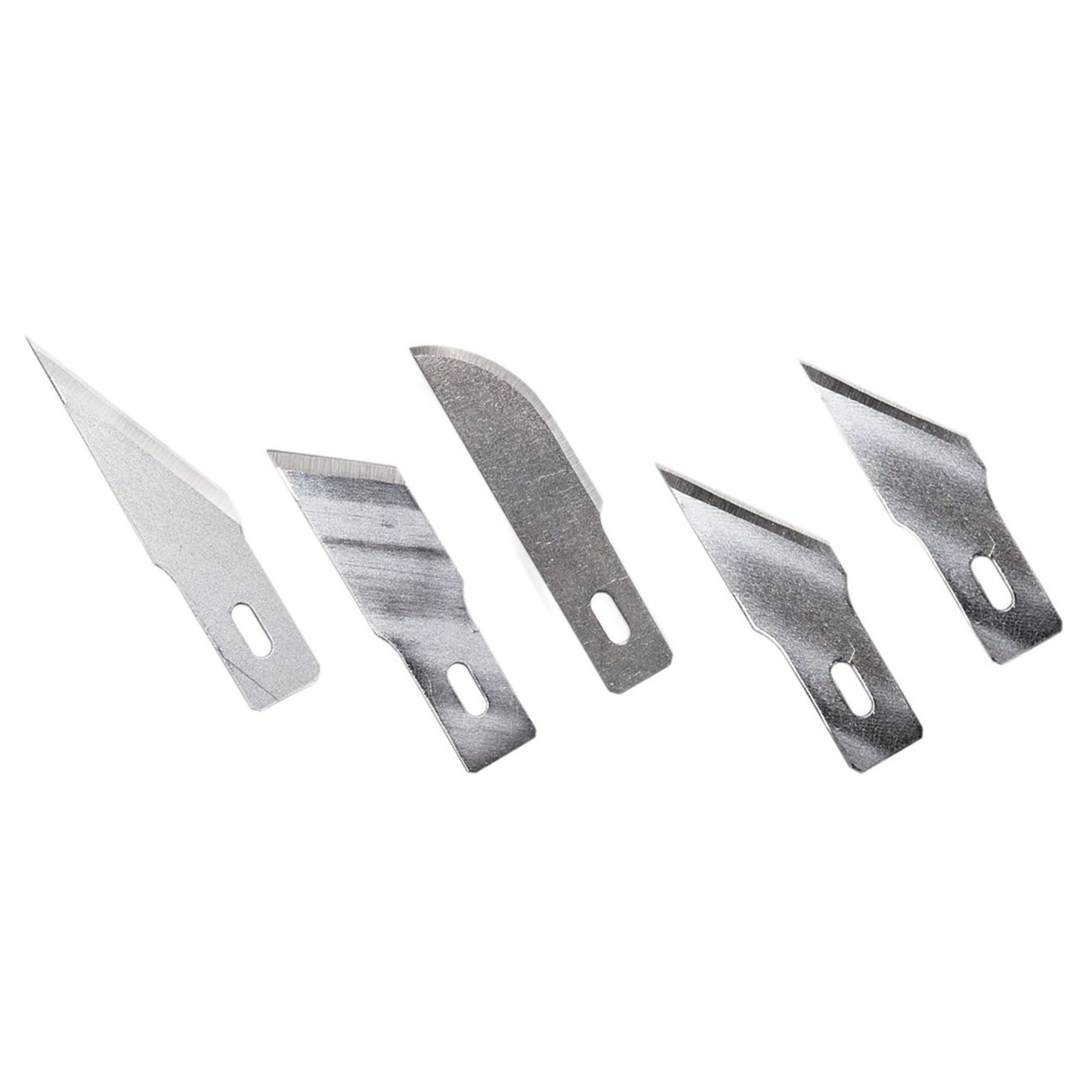 EXL20004-2 [file:EXL20004-2.jpg] Heavy Duty Craft Blades (5 pcs)