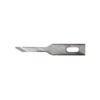 EXL20006 [file:EXL20006-1.jpg] #6 Micro Stencil Blade, Shank 0.25" (0.58 cm) (5 pcs) (Carded)