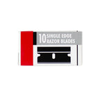 EXL20009-5 [file:EXL20009-5.jpg] Single Edge Blade, .009in (10 pcs) (Carded)
