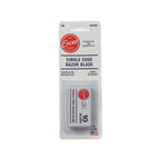 EXL20009-8 [file:EXL20009-8.jpg] Single Edge Blade, .009in (10 pcs) (Carded)