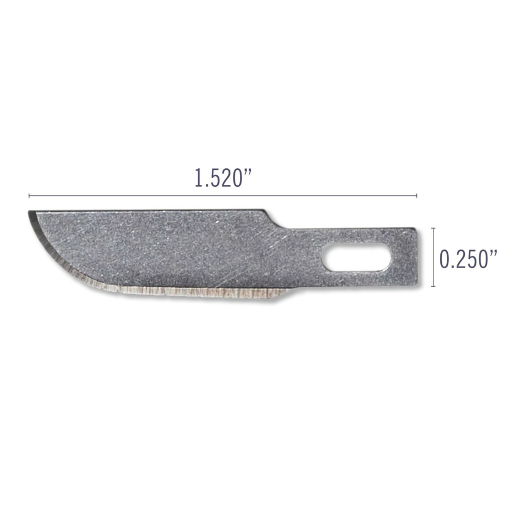 EXL20010-4 [file:EXL20010-4.jpg] #10 Curved Edge Blade