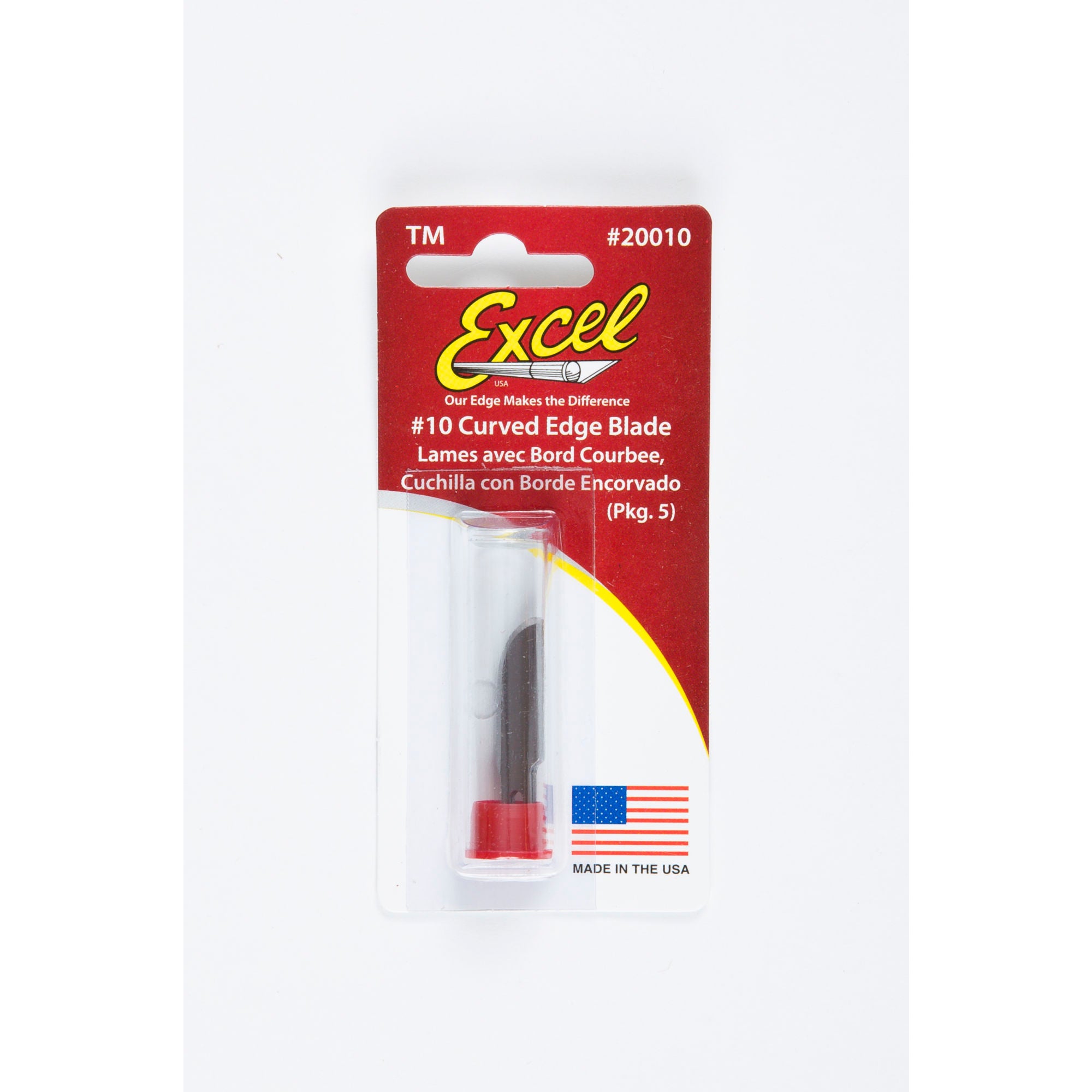 EXL20010-5 [file:EXL20010-5.jpg] #10 Curved Edge Blade