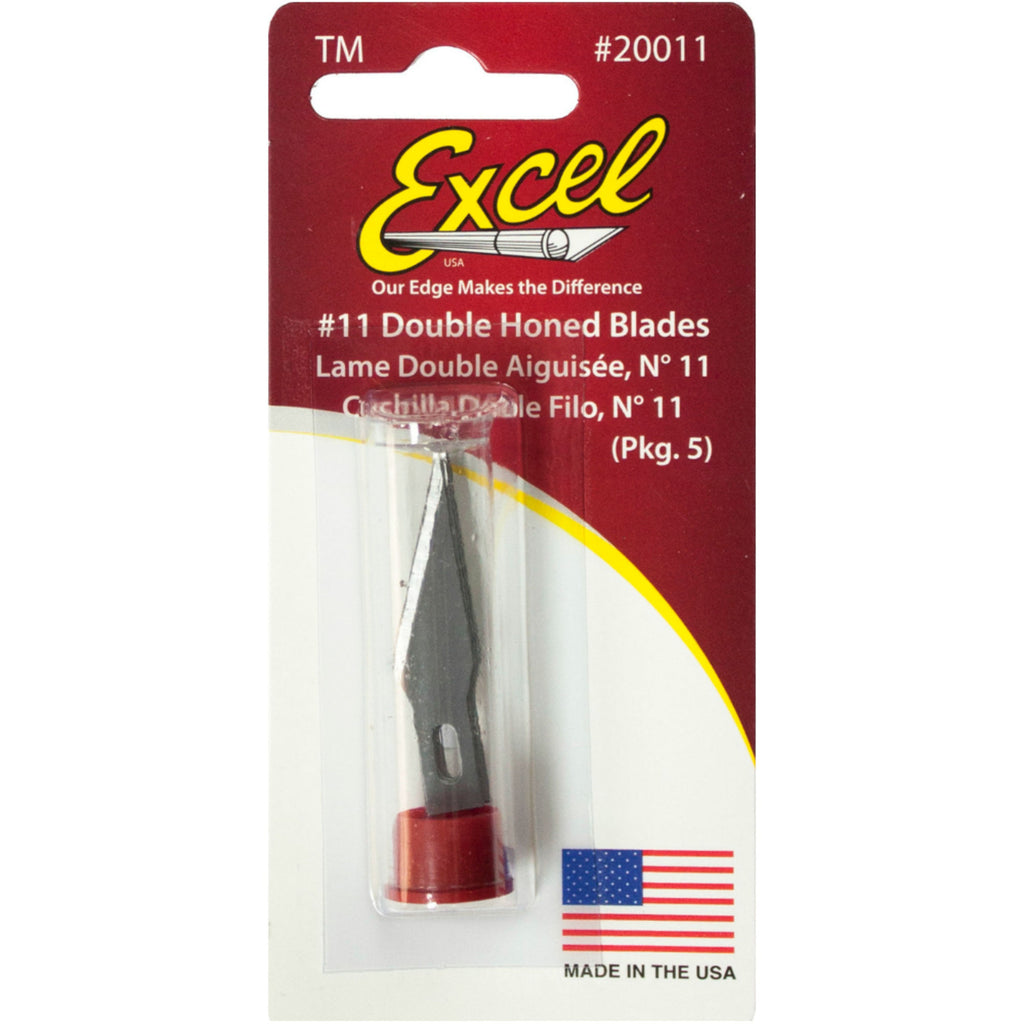 EXL20011-6 [file:EXL20011-6.jpg] #11 Double Honed Blade