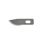 EXL20012 [file:EXL20012-1.jpg] #12 Mini Curved Blade, Shank 0.25" (0.58 cm) (5 pcs) (Carded)