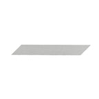 EXL20013 [file:EXL20013-1.jpg] #13 Fine Saw Blade, Shank 0.25" (0.58 cm) (5 pcs) (Carded)
