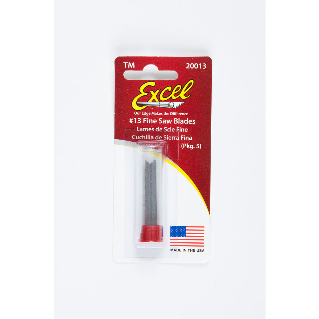 EXL20013-6 [file:EXL20013-6.jpg] #13 Fine Saw Blade