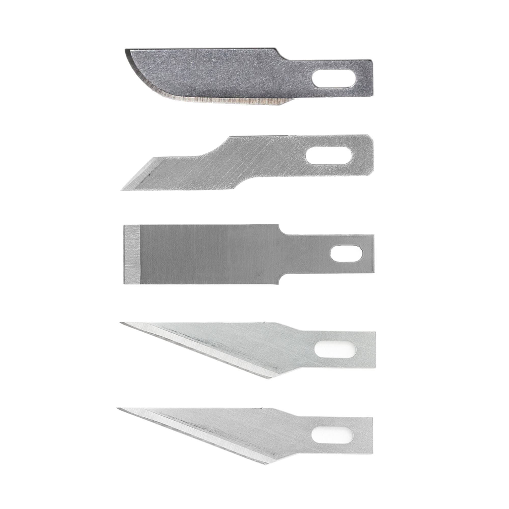EXL20014-1 [file:EXL20014-1.jpg] Assorted Light Duty Replacement Blades (5 pcs)
