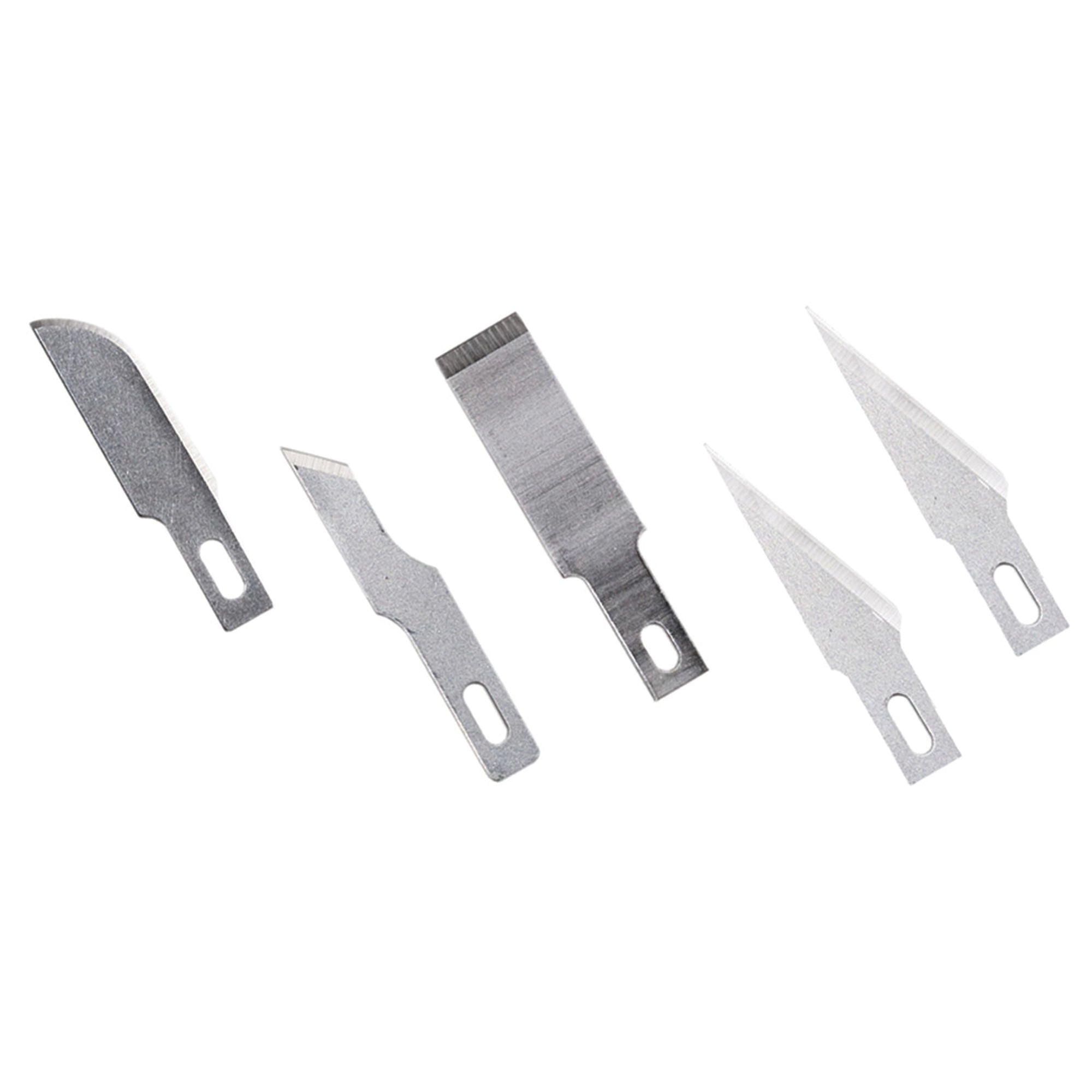EXL20014-3 [file:EXL20014-3.jpg] Assorted Light Duty Replacement Blades (5 pcs)