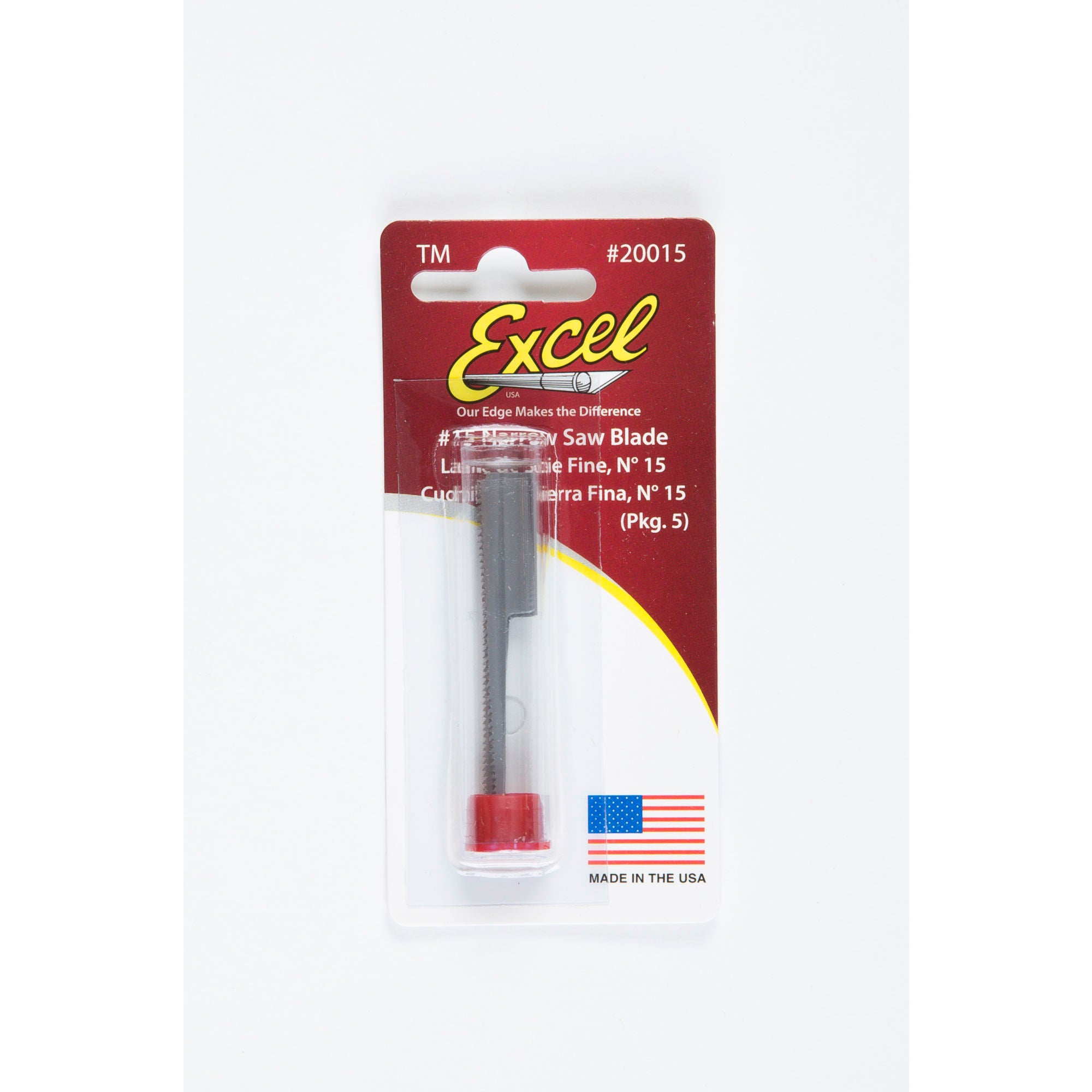 EXL20015-6 [file:EXL20015-6.jpg] #15 Narrow Saw Blade