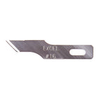 EXL20016 [file:EXL20016-1.jpg] Stencil Edge Blade #16, Shank 0.25" (0.58 cm) (5 pcs) (Carded)
