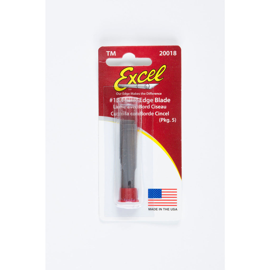 EXL20018-6 [file:EXL20018-6.jpg] Large Chisel Blade #18