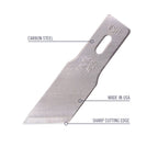 EXL20019-2 [file:EXL20019-2.jpg] #19 Angled Edge Blade