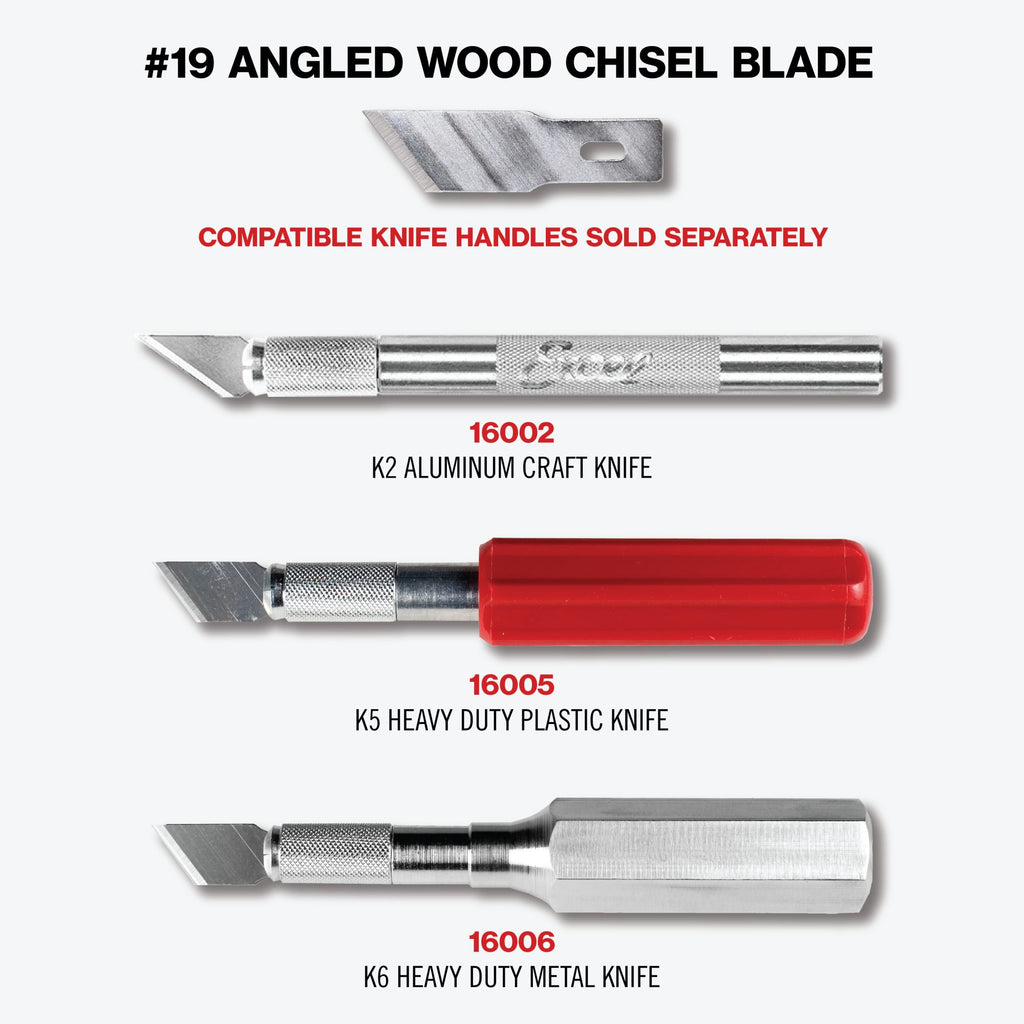 EXL20019-6 [file:EXL20019-6.jpg] #19 Angled Edge Blade
