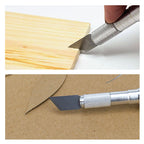 EXL20019-7 [file:EXL20019-7.jpg] #19 Angled Edge Blade