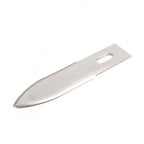 EXL20023-2 [file:EXL20023-2.jpg] Double Edge Blade #23, Shank 0.345" (0.88 cm) (5 pcs) (Carded)
