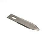 EXL20023-3 [file:EXL20023-3.jpg] Double Edge Blade #23, Shank 0.345" (0.88 cm) (5 pcs) (Carded)