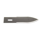 EXL20023-4 [file:EXL20023-4.jpg] Double Edge Blade #23, Shank 0.345" (0.88 cm) (5 pcs) (Carded)