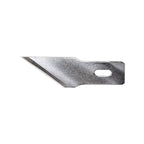 EXL20024 [file:EXL20024-1.jpg] #24 Deburring Blade, Shank 0.345" (0.88 cm) (5 pcs) (Carded)