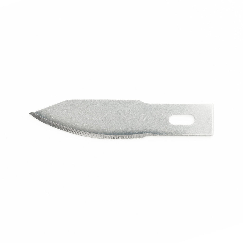 Contoured Blade #25, Shank 0.345" (0.88 cm) (5 pcs) (Carded)